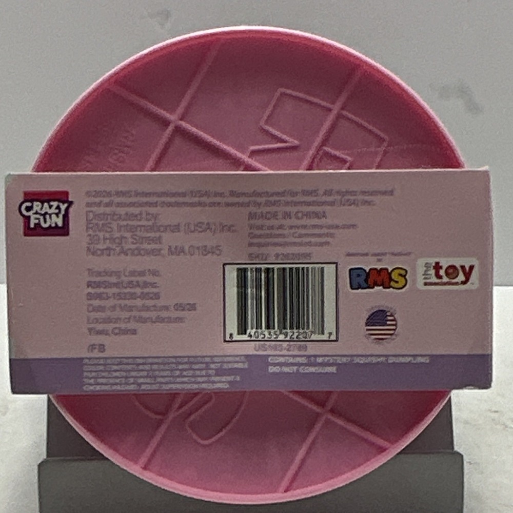 RMS Mystery Dumpling Edition Blind Pack cotton candy Scented New sealed - Picture 3 of 5